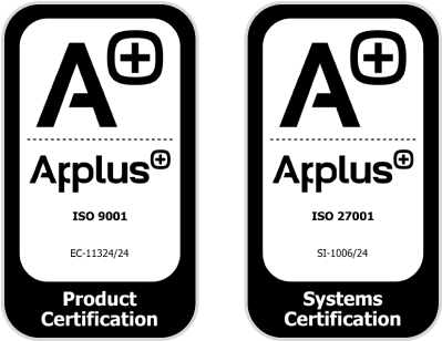 Logos certificaciones