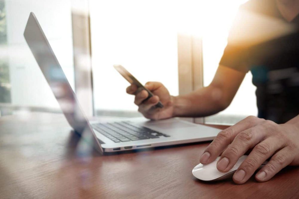 acceso internet dos proveedores YMANT