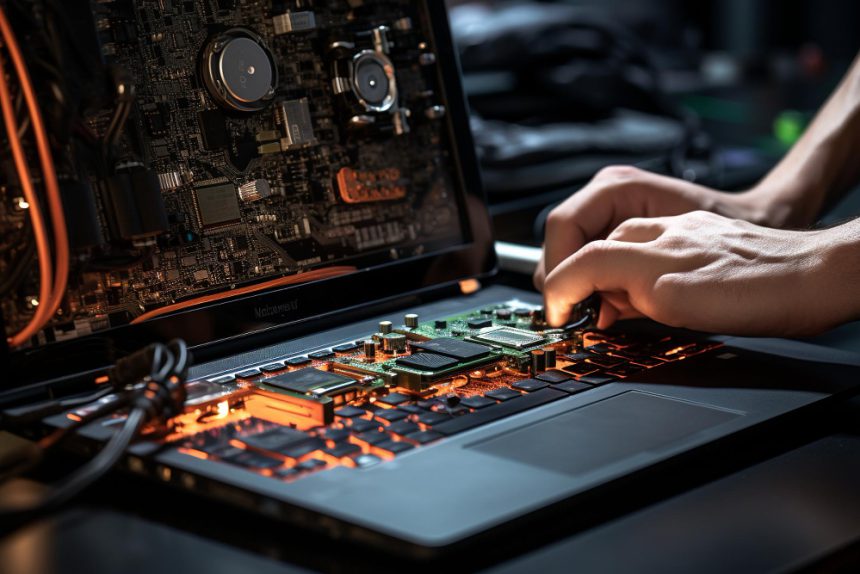 Mantenimiento sistemas informáticos